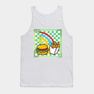 Gingham Dream Tank Top